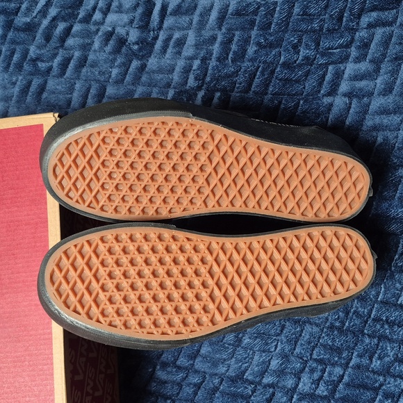 Vans Slip-On Stackform Platform Shoes In Tapestry Floral Black SZ 8 Women, New - Picture 6 of 15